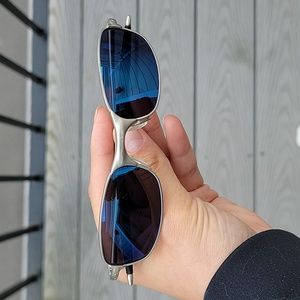 Vintage Rare Oakley 2000s Titanium Sunglasses